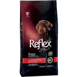 Reflex Plus Kuzu Etli Büyük Irk Yavru Kuru Köpek Maması 3 kg