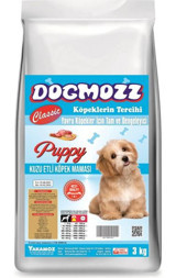 Dogmozz Classic Kuzu Etli Yavru Kuru Köpek Maması 3 kg