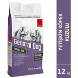 Jazzy General Dog Kuzu Etli Yetişkin Kuru Köpek Maması 12 kg