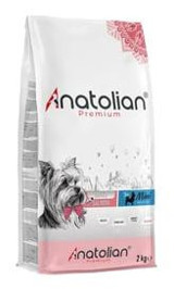 Anatolian Premium Somonlu Küçük Irk Yetişkin Kuru Köpek Maması 4 kg