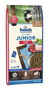 Bosch Junior Kuzu Etli Pirinçli Yavru Kuru Köpek Maması 15 kg