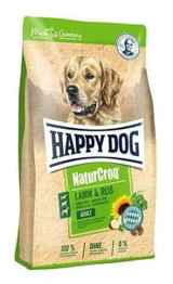 Happy Dog Naturcroq Kuzu Etli Tüm Irklar Yetişkin Kuru Köpek Maması 18 kg