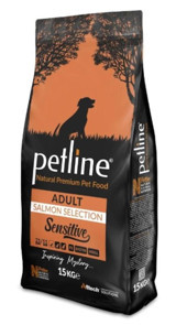 Petline Sensitive Somonlu Yetişkin Kuru Köpek Maması 15 kg