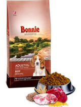Bonnie Biftekli Tüm Irklar Yetişkin Kuru Köpek Maması 15 kg