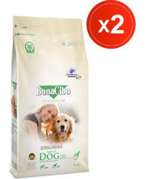 Bonacibo Super Premium Kuzu Etli Pirinçli Yetişkin Kuru Köpek Maması 2x4 kg