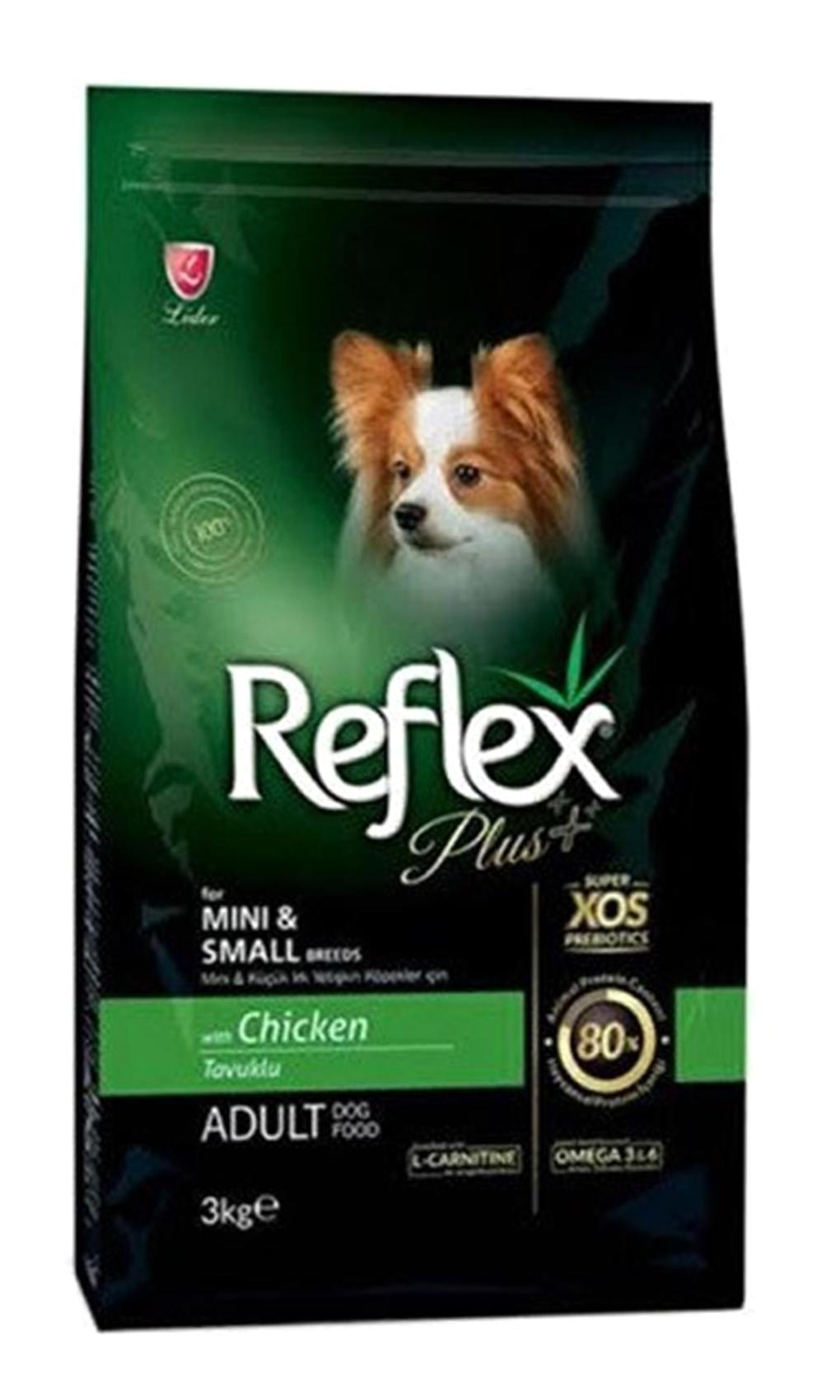 Reflex Plus Tavuklu Küçük Irk Yetişkin Kuru Köpek Maması 3 kg