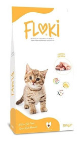 Floki Tavuklu Yavru Kuru Kedi Maması 15 kg