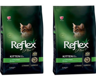 Reflex Kıtten Tavuklu Yavru Kuru Kedi Maması 2x1.5 kg