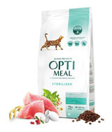 Optimeal Super Premium Hindili Yetişkin Kuru Kedi Maması 10 kg