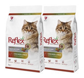 Reflex Multi Color Tavuklu Yetişkin Kuru Kedi Maması 2x2 kg