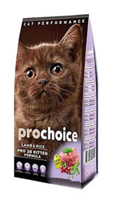 Prochoice Pro 38 Kitten Kuzu Pirinç Aromalı Yavru Kuru Kedi Maması 15 kg