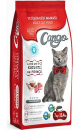 Cango Kuzu Pirinç Aromalı Yetişkin Kuru Kedi Maması 7 kg