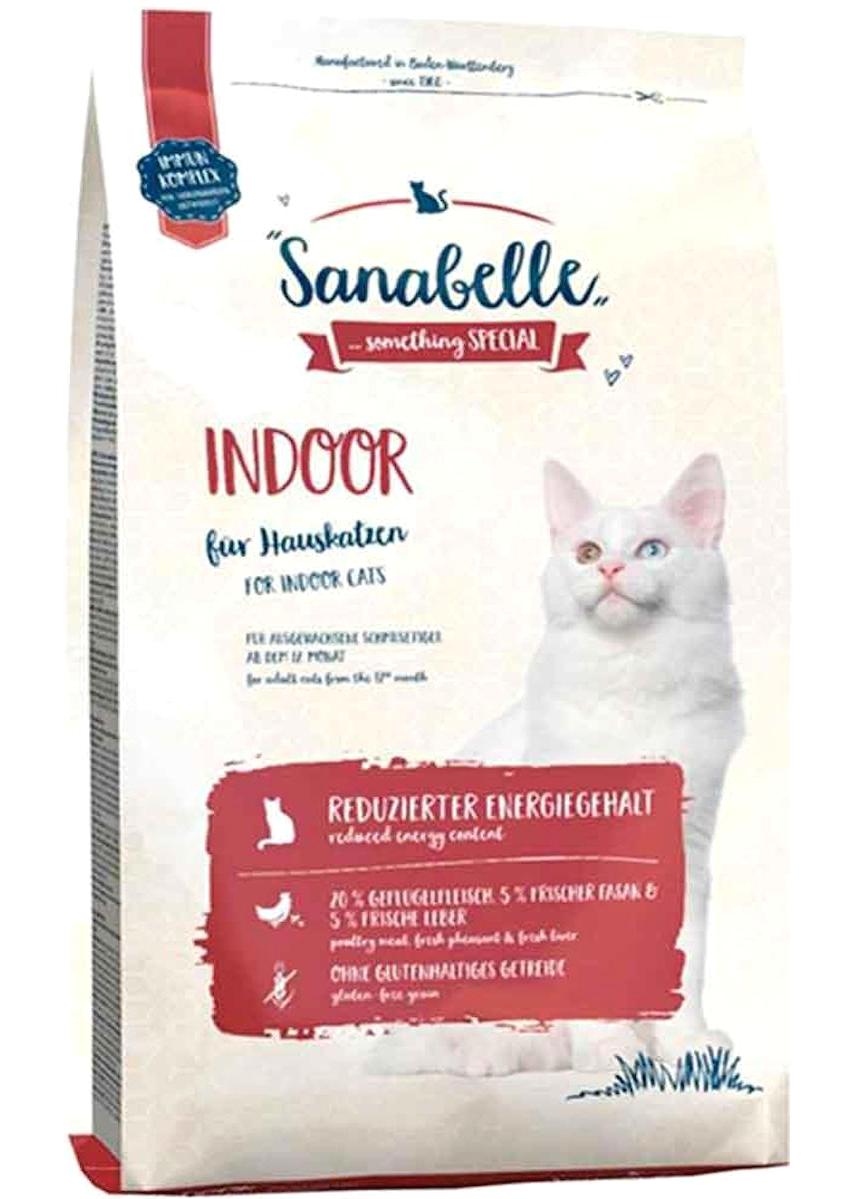 Sanabelle Indoor Kümes Hayvanlı Yetişkin Kuru Kedi Maması 10 kg