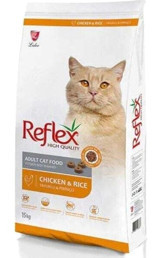 Reflex High Quality Tavuklu Yetişkin Kuru Kedi Maması 15 kg