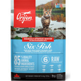 Orijen Six Fish Balıklı Yavru Yetişkin Kuru Kedi Maması 5.4 kg