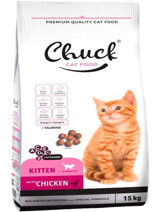 Chuck Tavuklu Yavru Kuru Kedi Maması 15 kg