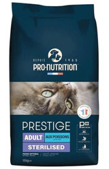 Pro Nutrition Sterilised Morina Balığı Somonlu Yetişkin Kuru Kedi Maması 10 kg