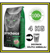 Prochoice Pro36 Kuzu Etli Yetişkin Kuru Kedi Maması 4 kg