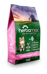Herbamax Premium Tavuklu Yavru Kuru Kedi Maması 10 kg