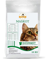 Maskot Gurme Karışık Yetişkin Kuru Kedi Maması 10 kg