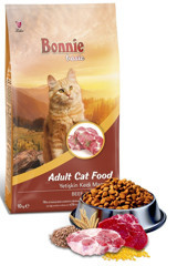 Bonnie Basic Biftekli Yetişkin Kuru Kedi Maması 10 kg
