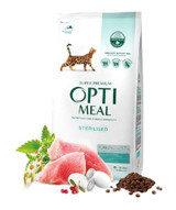 Optimeal Süper Premium Hindili Yetişkin Kuru Kedi Maması 1.5 kg
