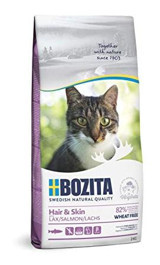 Bozita Hair & Skin Kuzu Balık Aromalı Yetişkin Kuru Kedi Maması 2 kg