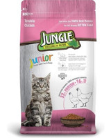 Jungle Junior Tavuklu Yavru Kuru Kedi Maması 2x500 gr