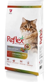 Reflex Gourmet Tavuklu Yetişkin Kuru Kedi Maması 15 kg