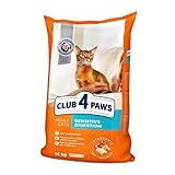 Club 4 Paws Sensitive Digestion Tavuklu Yetişkin Kuru Kedi Maması 14 kg