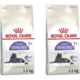 Royal Canin Regular Sterilised Tavuklu Yaşlı Kuru Kedi Maması 2x1.5 kg