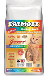 Catmozz Gourmet Karışık Yetişkin Kuru Kedi Maması 3 kg