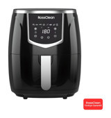 Rossclean Cook Fresh Airfryer 5.5 lt Yağsız Fritöz Siyah