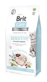Brit Care Sensitive Balıklı Yetişkin Kuru Kedi Maması 7 kg