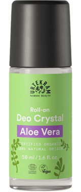 Urtekram Aloe Vera Roll-On Unisex Deodorant 50 ml