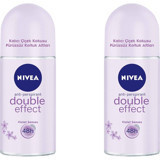 Nivea Double Effect Roll-On Kadın Deodorant 2x50 ml