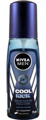 Nivea Cool Kick Sprey Erkek Deodorant 75 ml