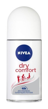 Nivea Dry Comfort Roll-On Kadın Deodorant 50 ml