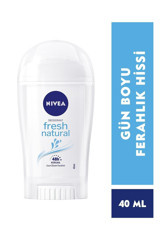 Nivea Fresh Natural Stick Kadın Deodorant 40 ml