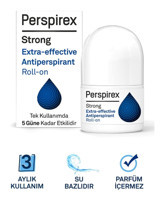 Perspirex Strong Roll-On Unisex Deodorant 5 ml