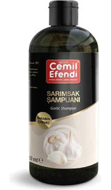 Cemil Efendi Sarımsak Şampuanı Kepek Karşıtı Şampuan 400 ml
