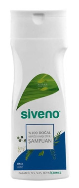 Siveno %100 Doğal Kepek Karşıtı Şampuan 300 ml
