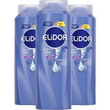 Elidor Superblend 2'si 1 Arada Kepek Karşıtı Şampuan 3x500 ml