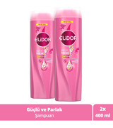 Elidor Superblend Güçlü Parlak Şampuan 2x400 ml