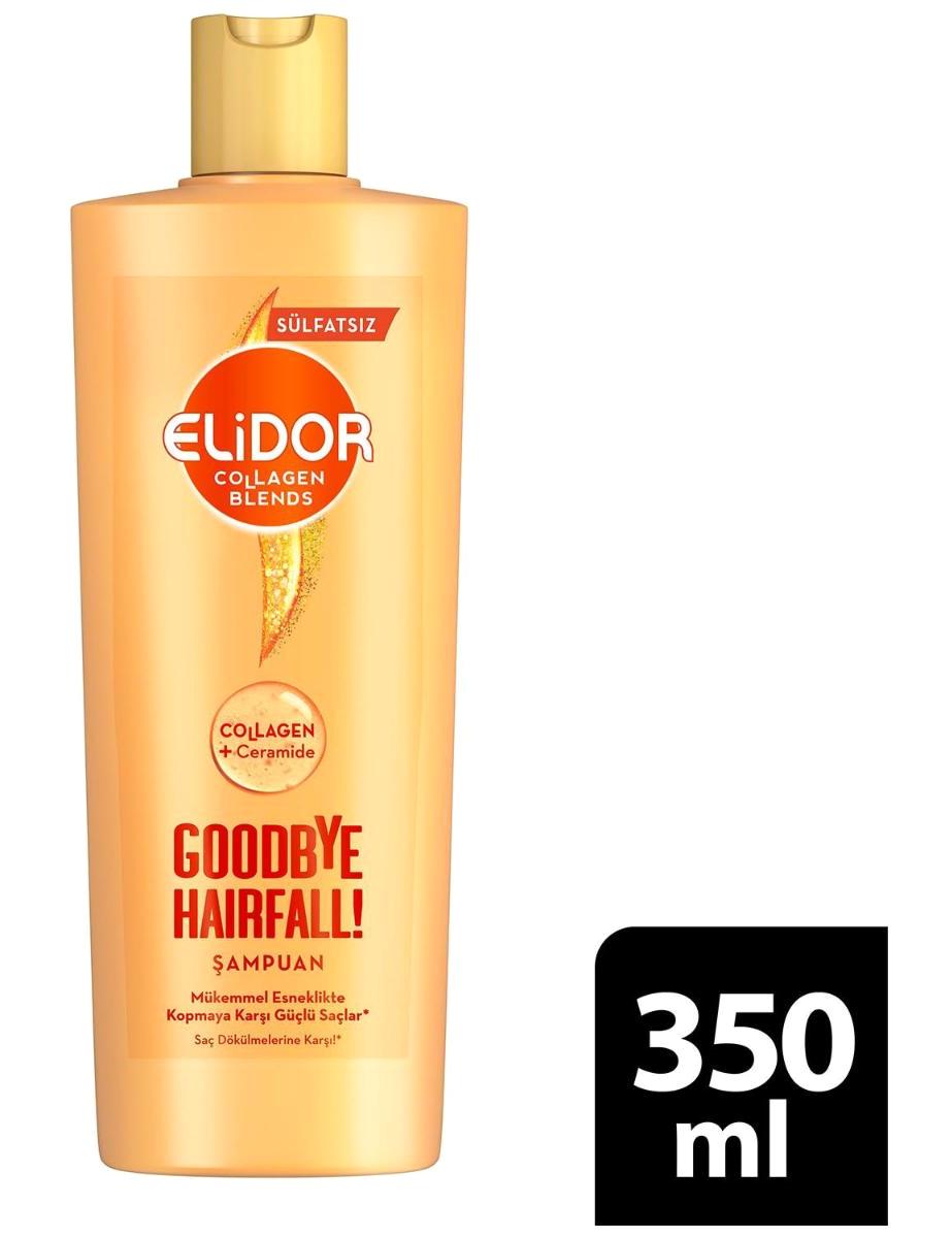 Elidor Goodyear Hairfall Dökülme Karşıtı Şampuan 350 ml