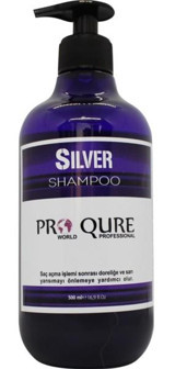 Silver Proqure Turunculaşma Karşıtı Şampuan 500 ml
