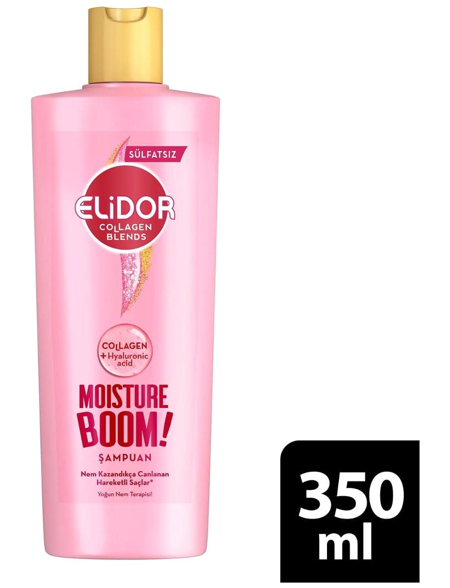Elidor Moisture Boom Nemlendirici Şampuan 350 ml