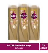 Elidor Superblend Dökülme Karşıtı Şampuan 3x400 ml