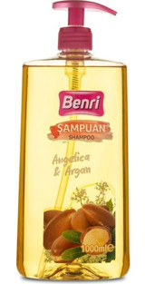 Benri Angelica & Argan Canlandırıcı Şampuan 1000 ml