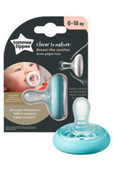 Tommee Tippee Breastlike 6-18 Ay Mavi Emzik